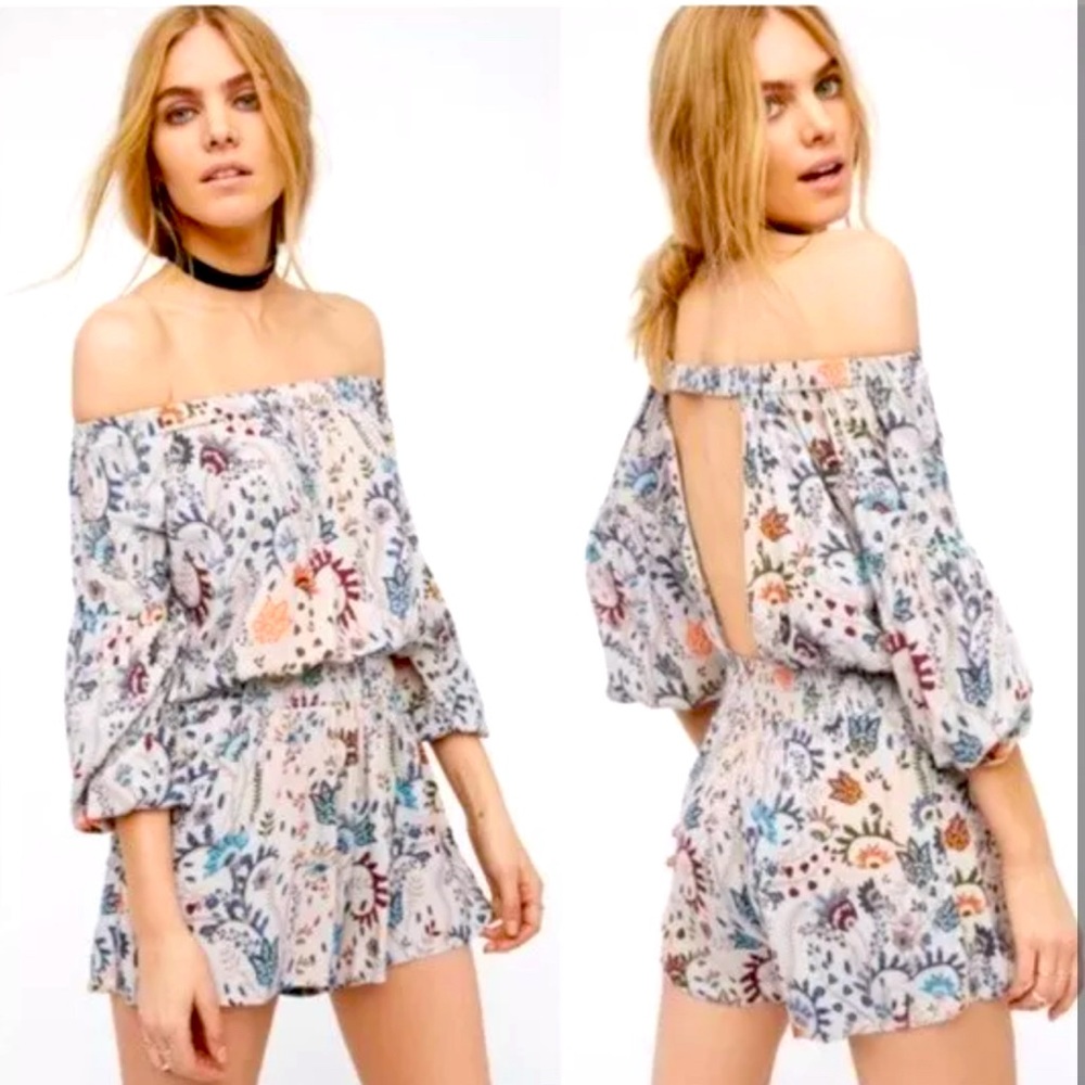 Free People Romper